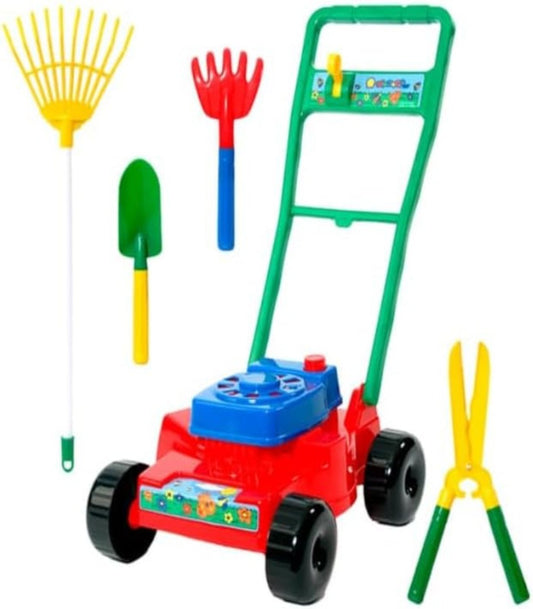 Childrens Garden Lawnmower 5pcs Set