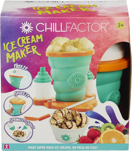 ChillFactor Ice Cream Maker