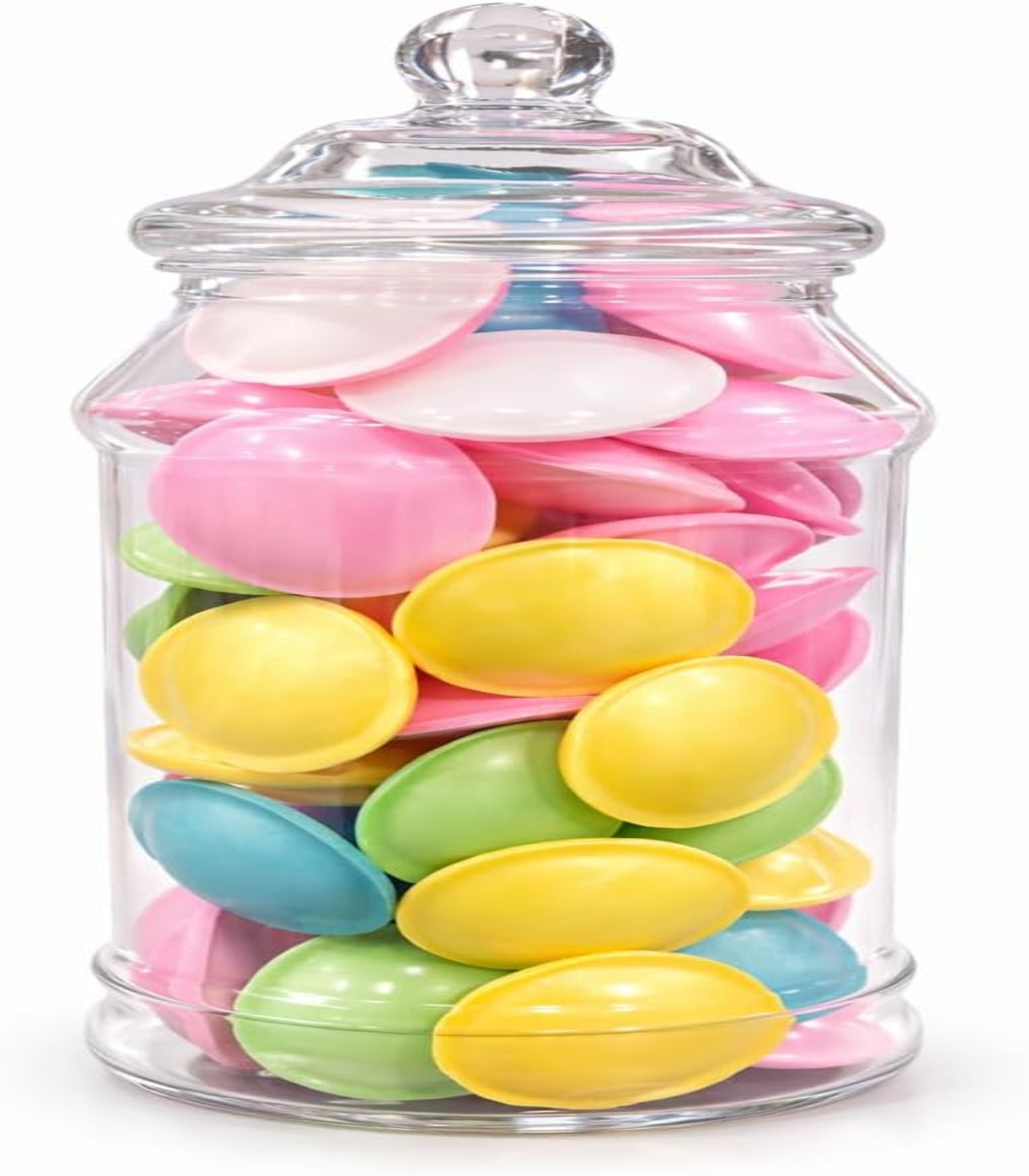 Click to see full view Original Flying Saucers Sweets UFO Sherbert Retro Sweets Gift Jar 23cm