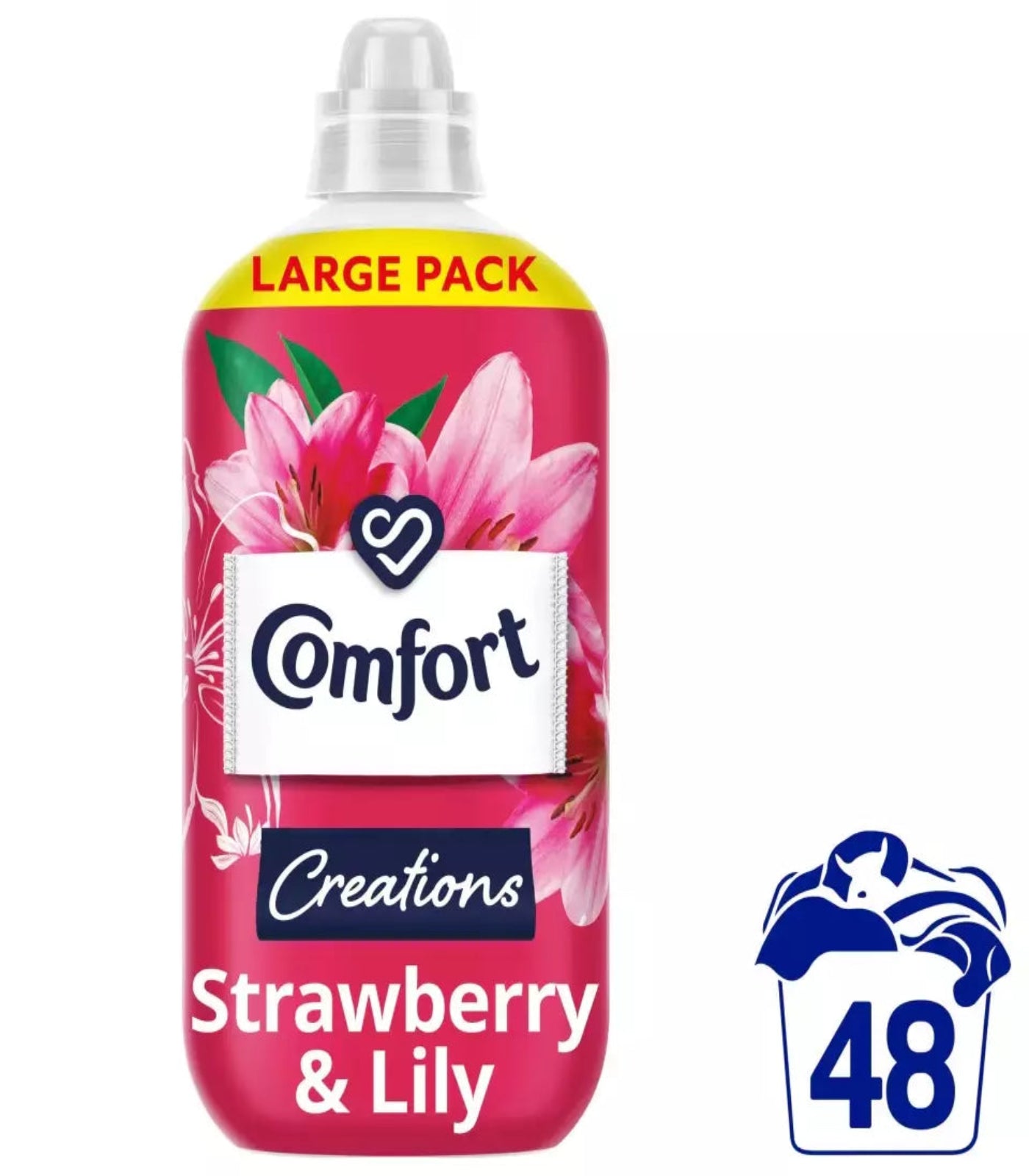 Comfort Creations Strawberry & Lily Fabric Conditioner 48W