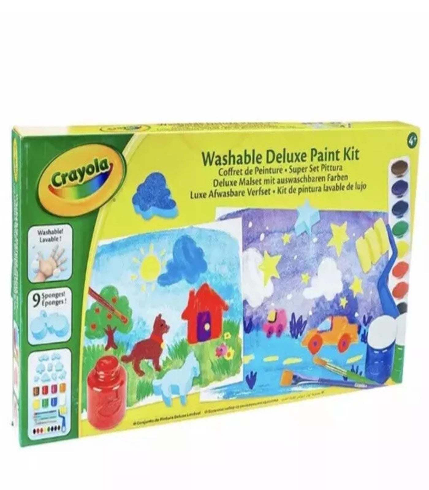 Crayola Washable Deluxe Painting Kit