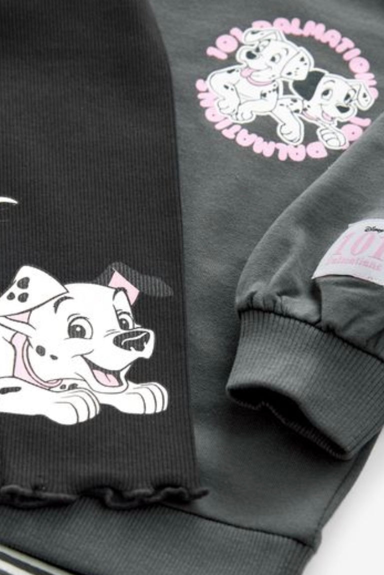 NEXT Disney Charcoal Grey 101 Dalmations Set Size 5-6 Years