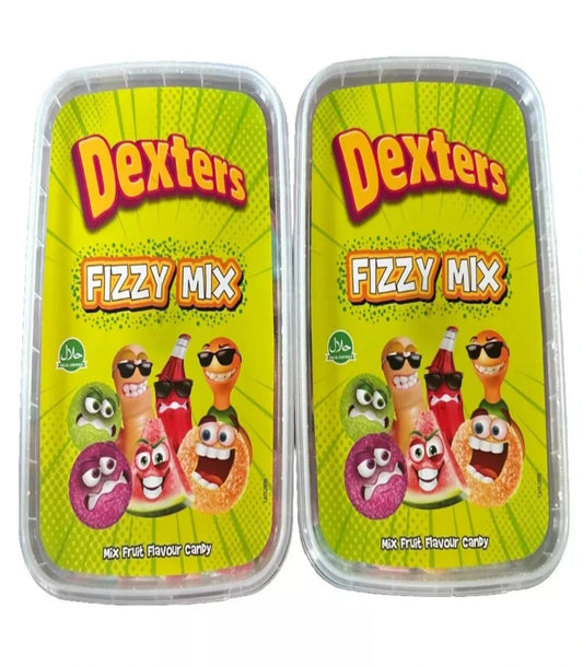 Dexters Fizzy Gummy Mix Sweets