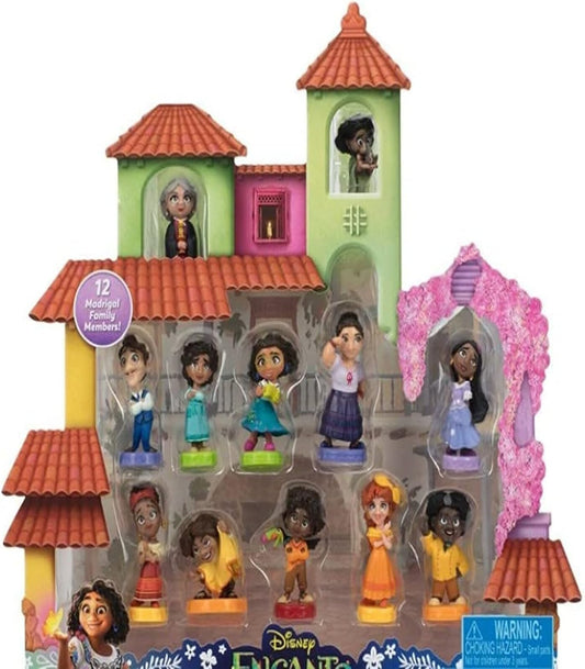 Disney Encanto Madrigal Figurine Toy Set