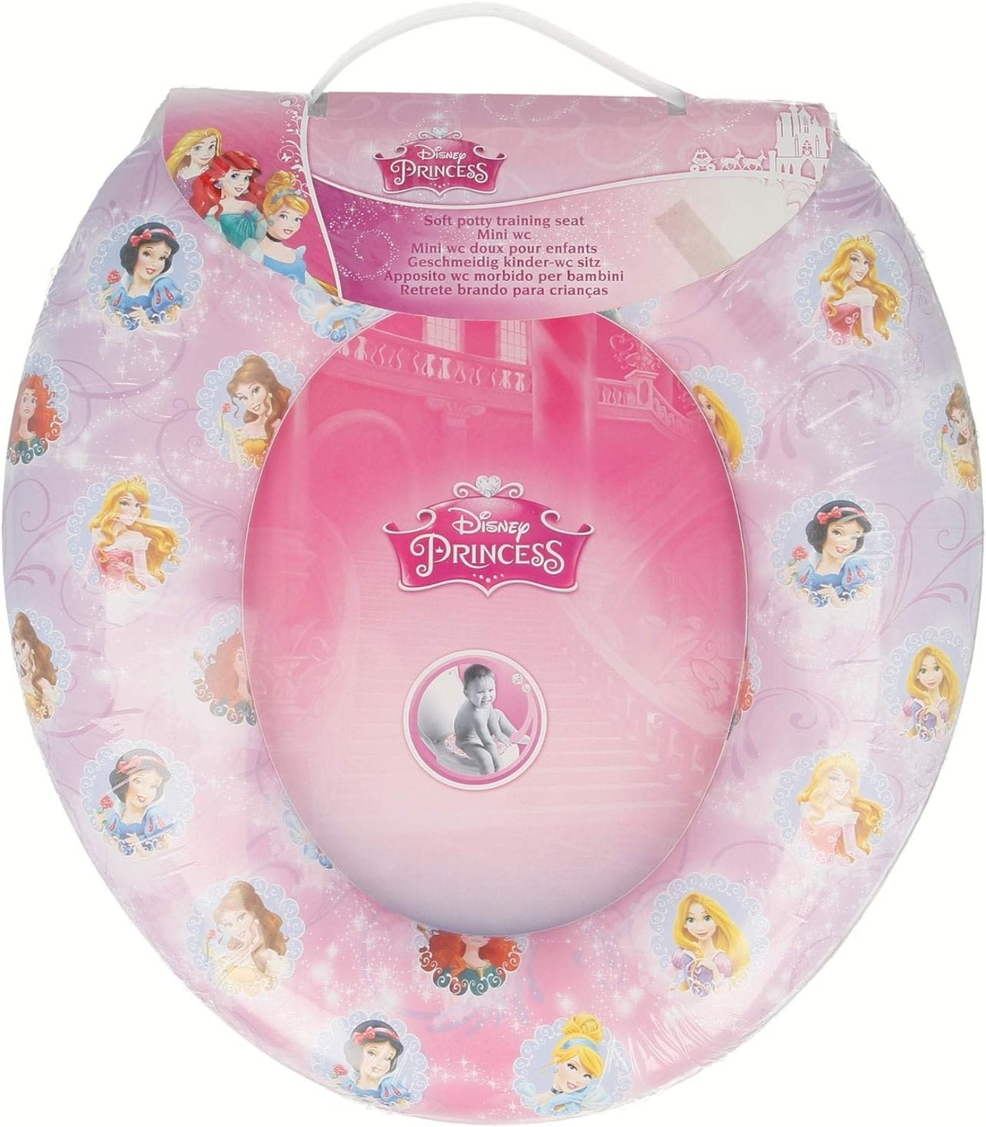 Disney Princess Soft Padded Toilet Training Seat