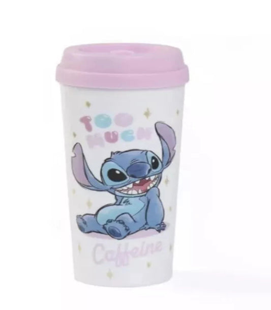 Disney Stitch Travel Mug