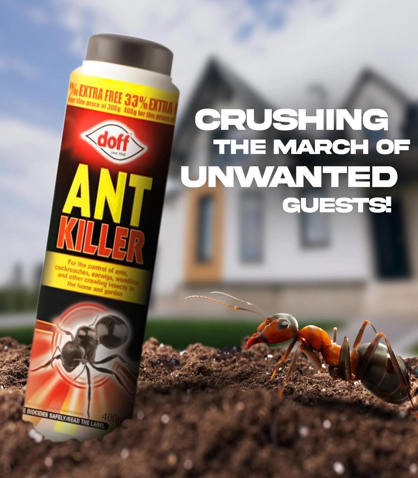 Doff Ant Killer Powder 400g (2 Pack)