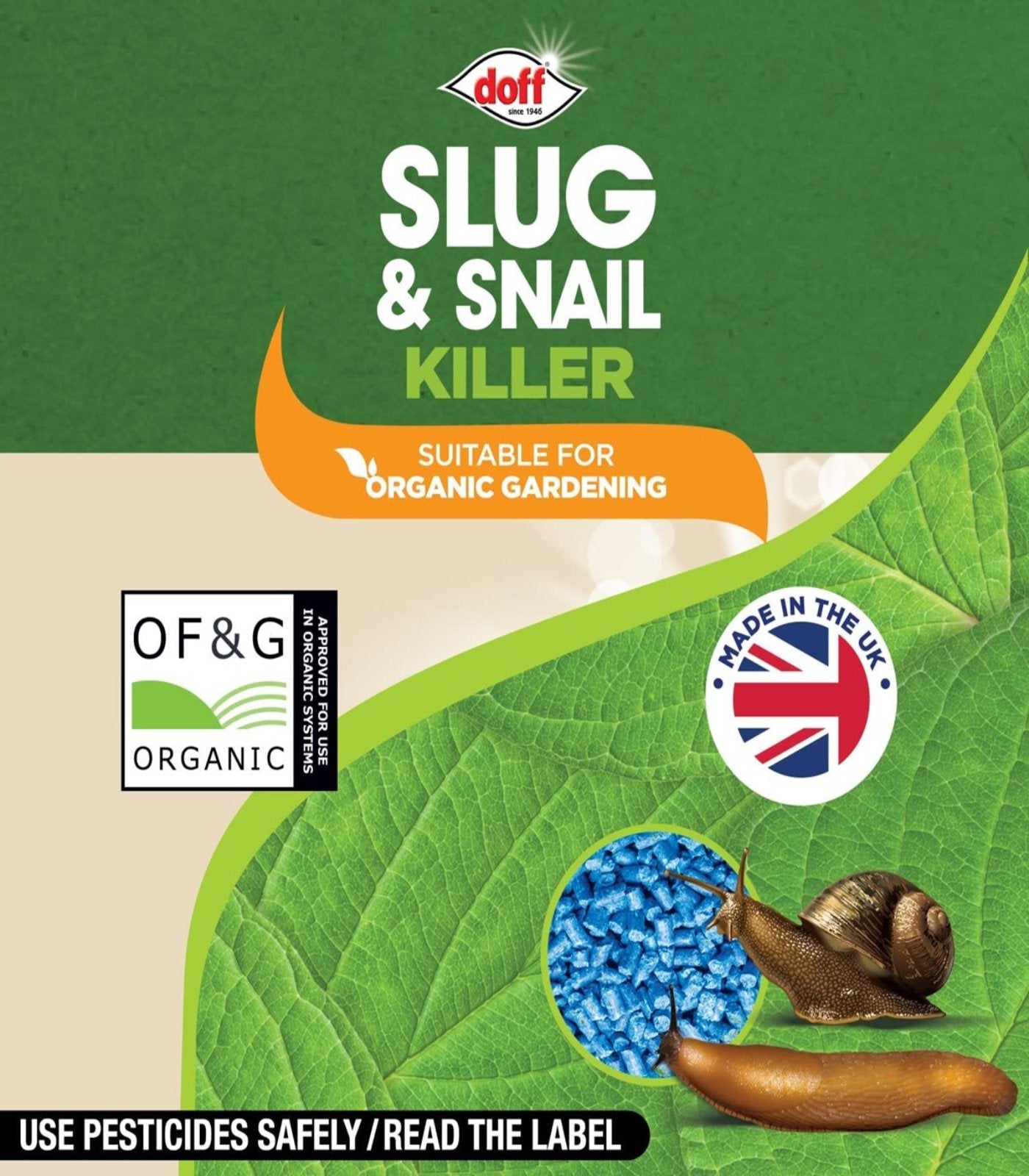 Doff Slug & Snail Killer