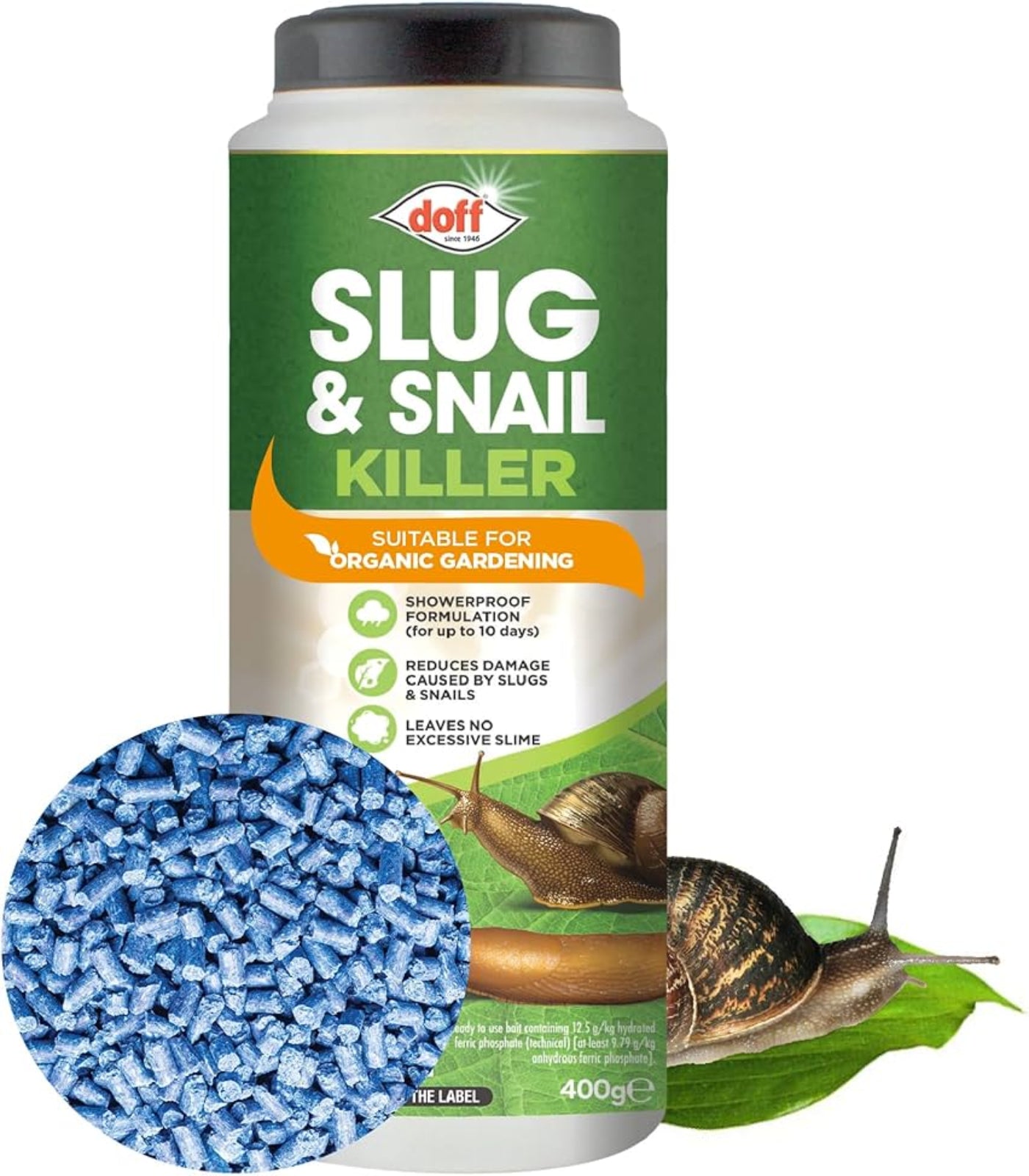 Doff Slug & Snail Killer 400g