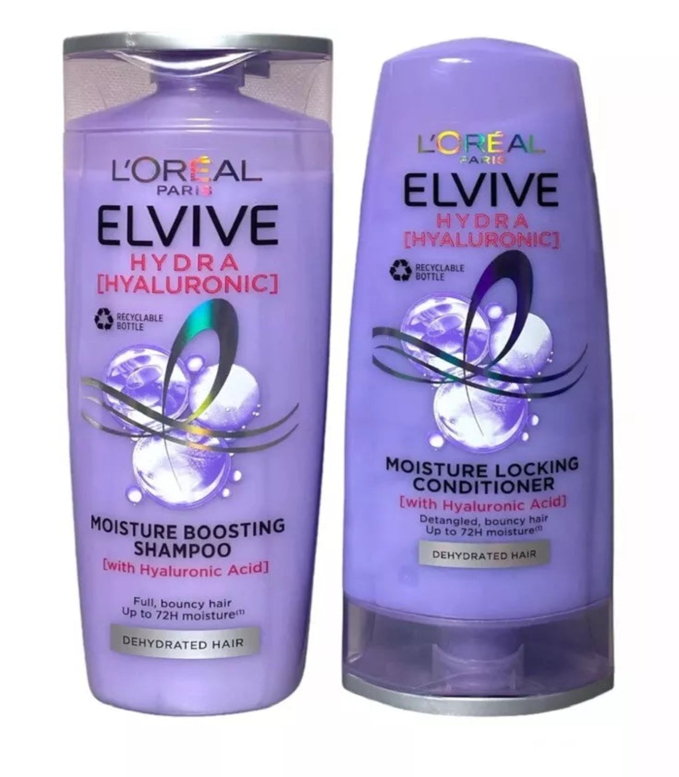Elvive Hydra Hyaluronic Moisture Locking Conditioner/Shampoo Hyaluronic Acid