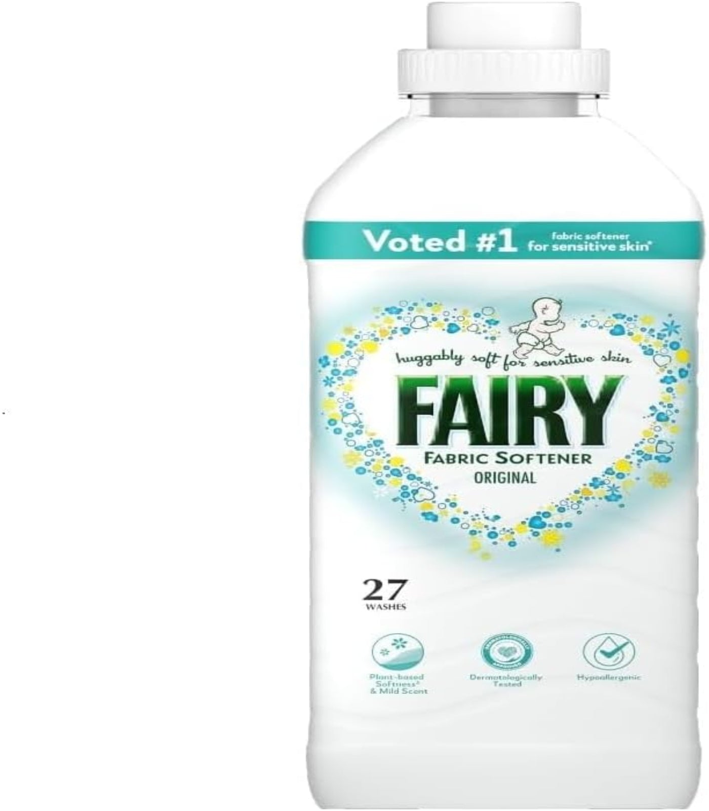 Fairy Original Fabric Conditioner 27 Washes (2 Pack)