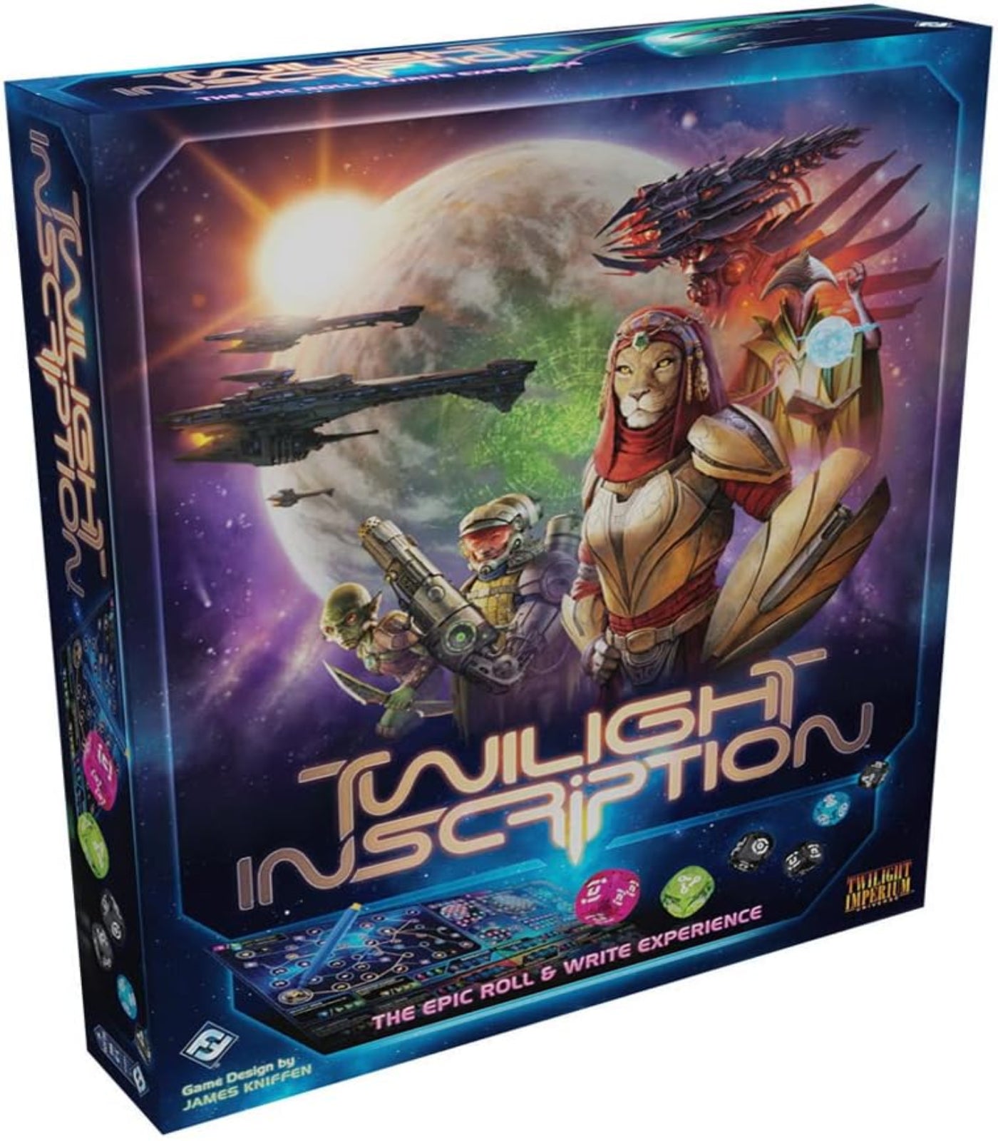 Fantasy Flight Games Twilight Inscription Board Game 14+