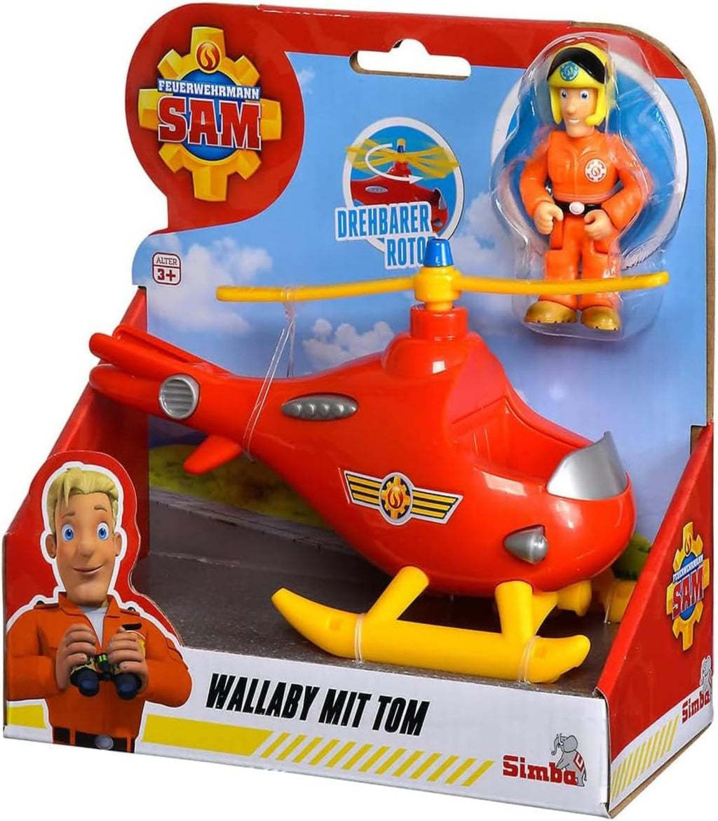 Fireman San - Wallaby With Tom Figure 3+