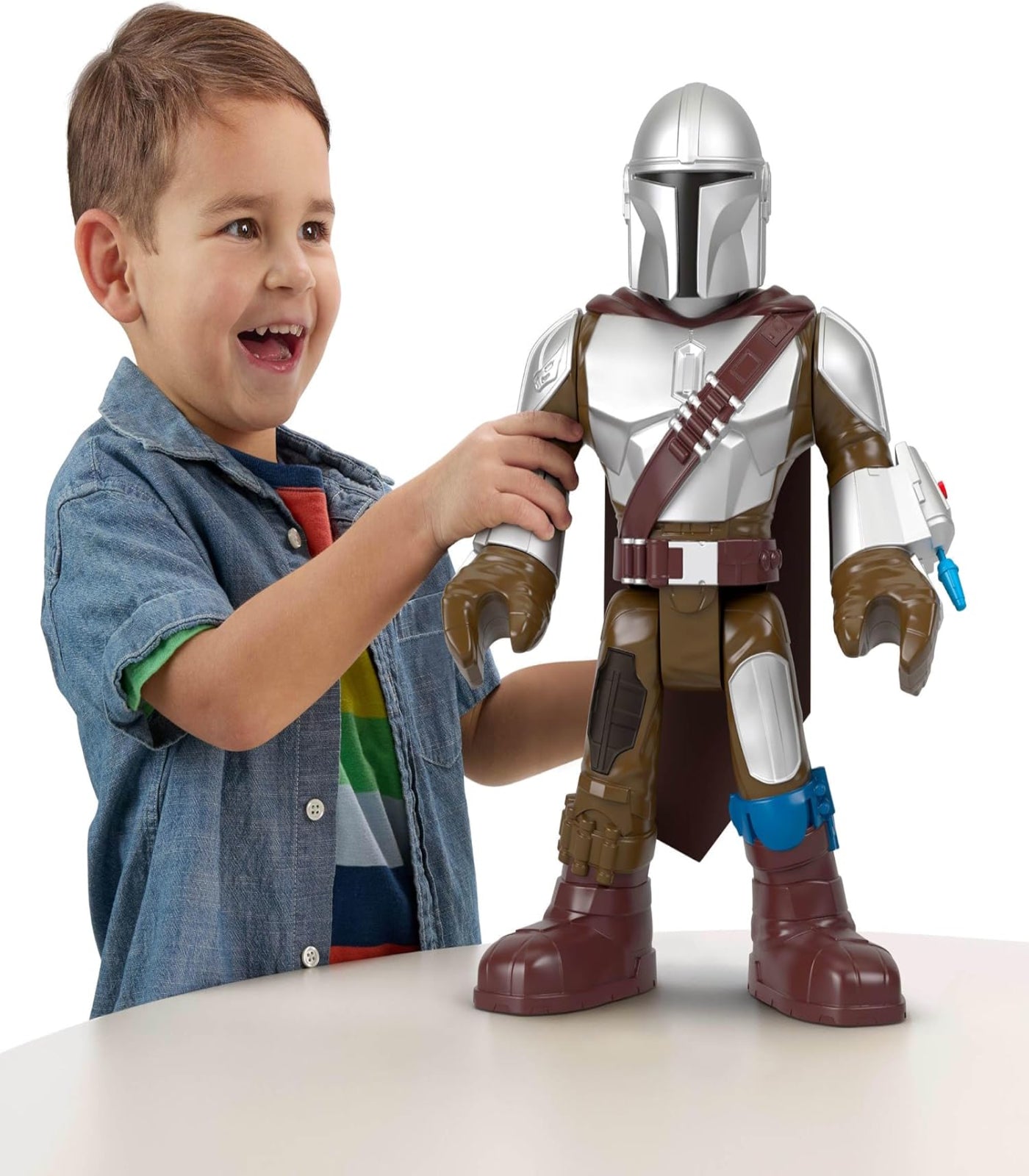 Fisher-Price Imaginext STAR WARS Toy The Mandalorian XXL Figure