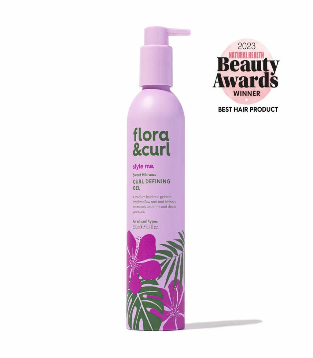 Flora & Curl Sweet Hibiscus Curl Defining Gel 300ml