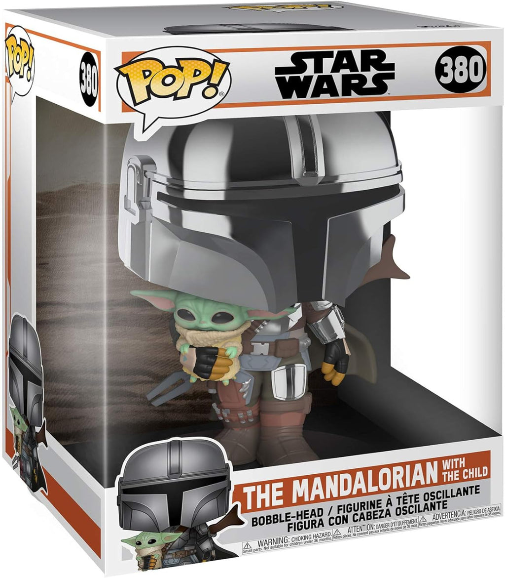 Funko Pop! Star Wars: The Mandalorian 380 (9.5cm tall) Vinyl Figure
