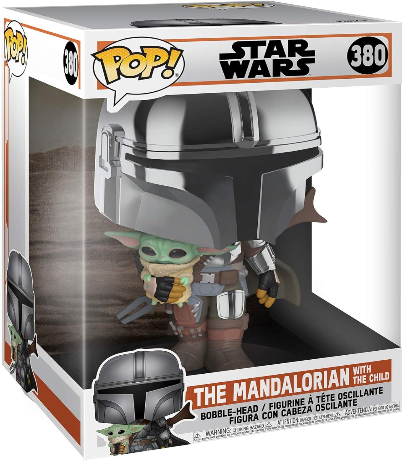 Funko Pop! Star Wars: The Mandalorian 380 (9.5cm tall) Vinyl Figure