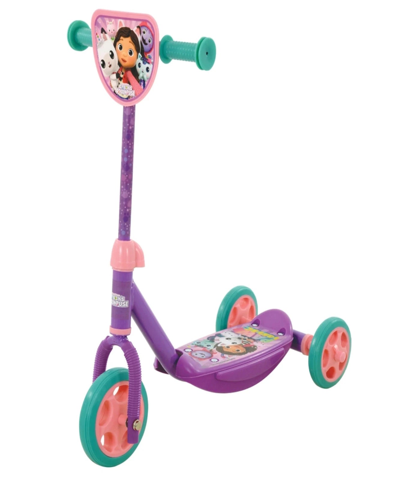 Gabby's Dollhouse 3 Wheel Scooter