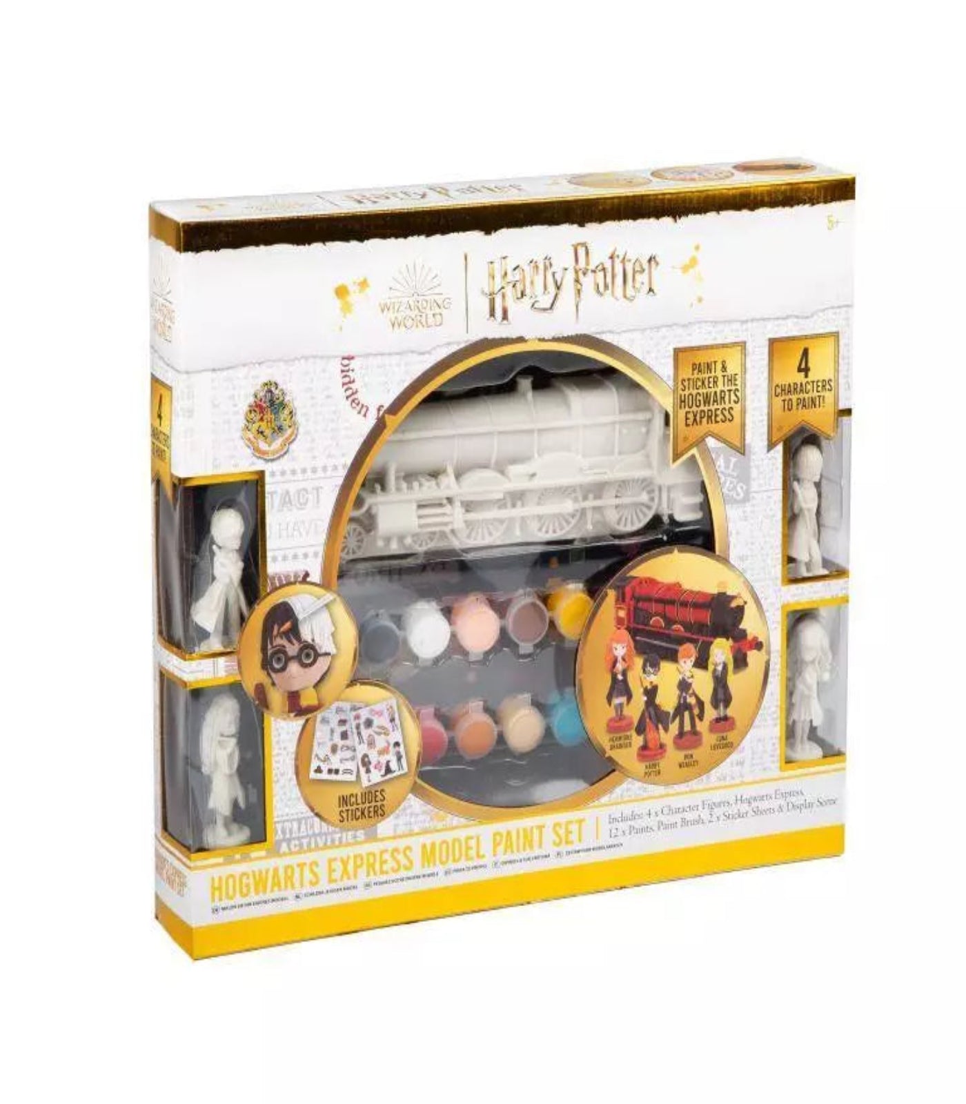 Harry Potter Hogwarts Express Model Paint Set 5+