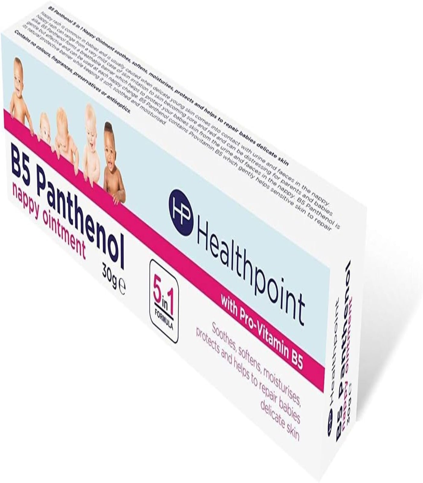Healthpoint B5 Panthenol Nappy Ointment - 30g (2 Pack)
