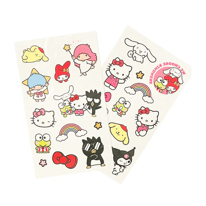 Hello Kitty Temporary Tattoos