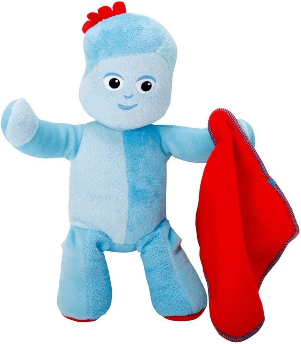 In the Night Garden Large Iggle Piggle Fun Sounds Soft Toy Plush