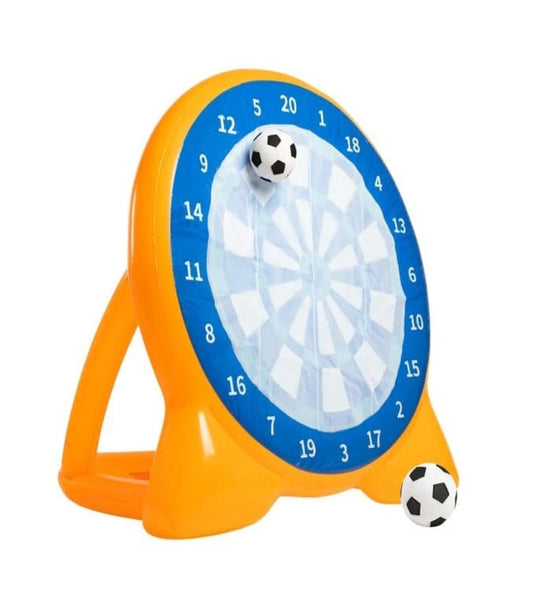 Kids Giant Inflatable Target Inflatable Football Kicking Dart Board Game 5ft