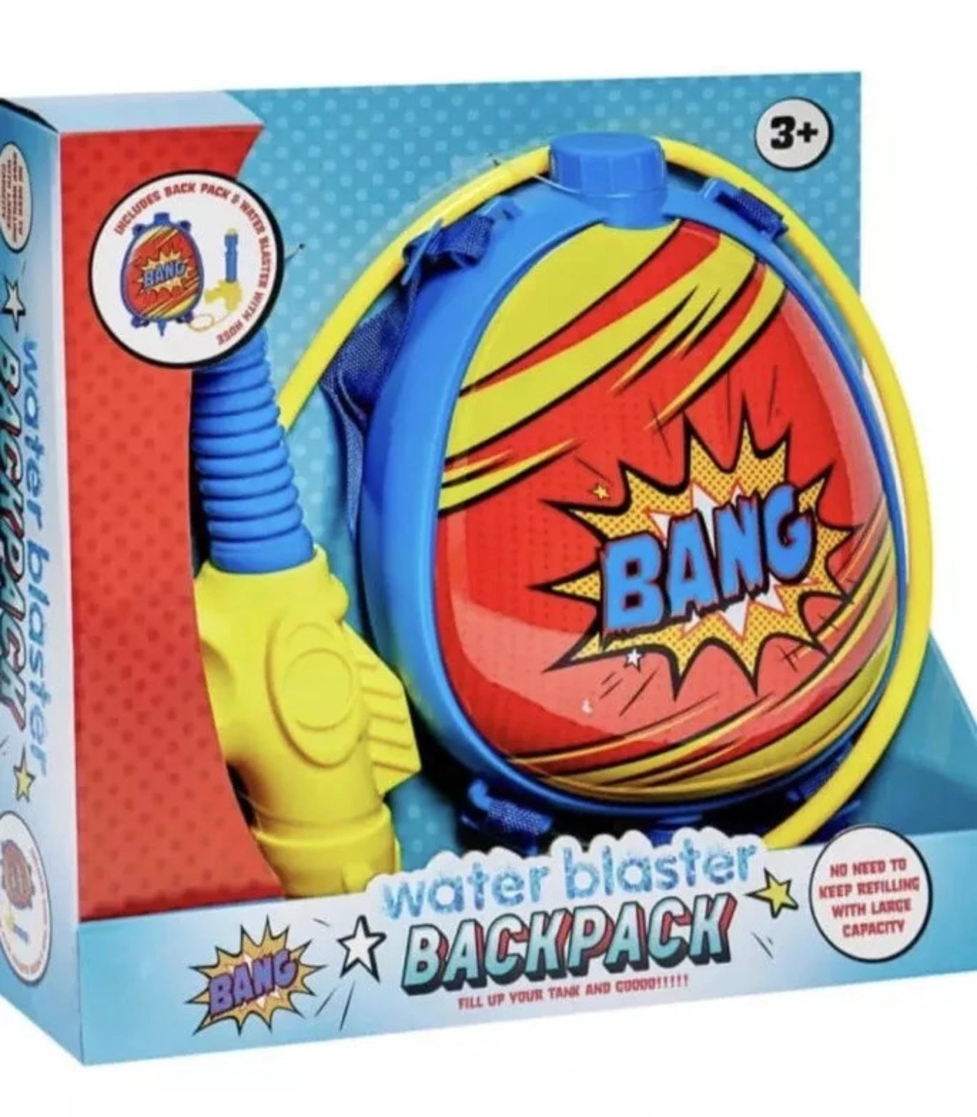 Kids Water Blaster Backpack