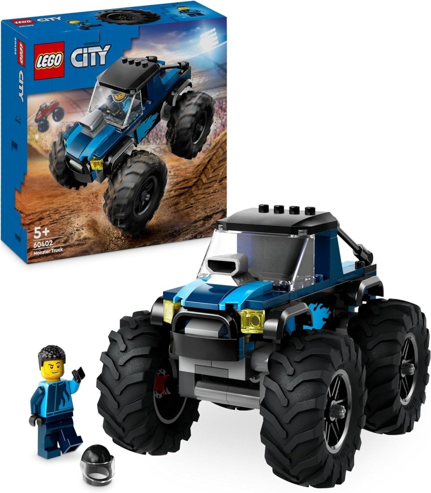 LEGO City Blue Monster Truck 5+ Years