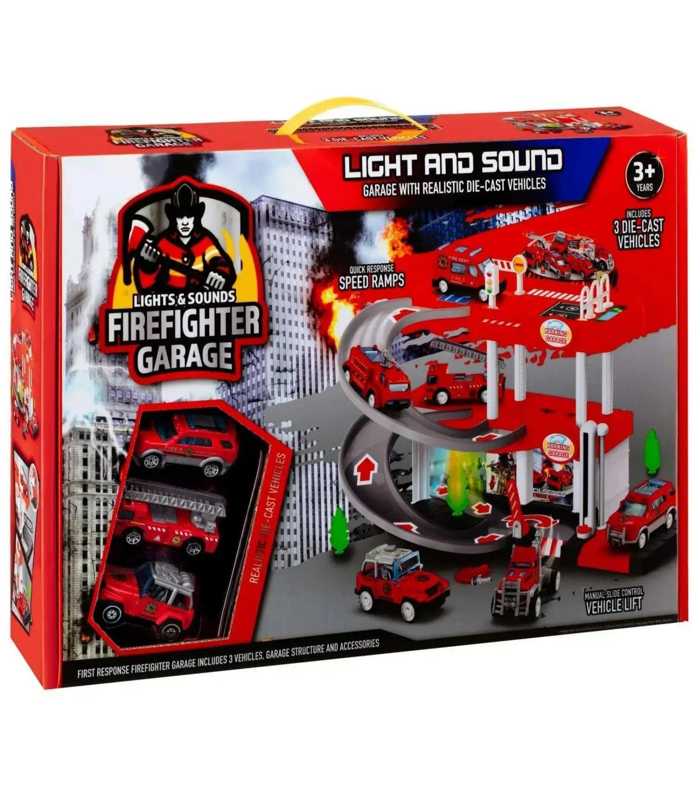 Lights & Sound Firefighter Garage