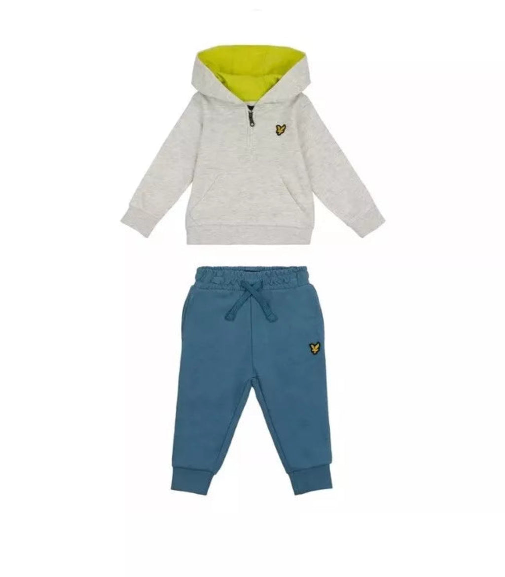 Lyle & Scott Baby Boy's Tracksuit 2 Piece Set 9 Months RRP £28