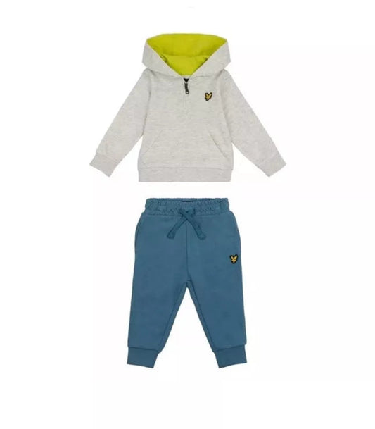 Lyle & Scott Baby Boy's Tracksuit 2 Piece Set 9 Months RRP £28