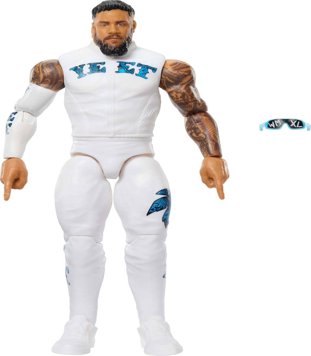 Mattel WWE Jey Uso Action Figure, Main Event Series #161 JHH87