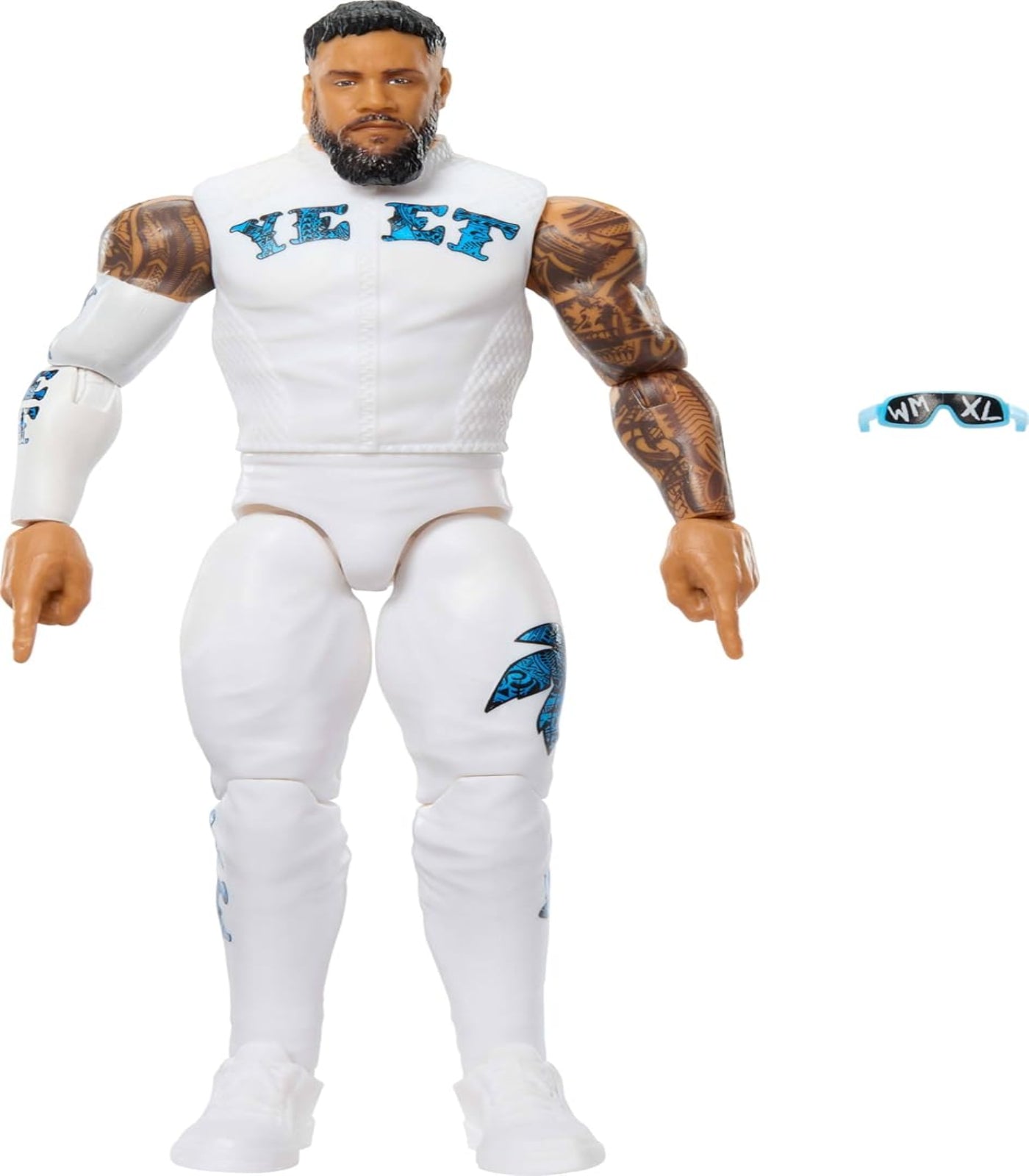 Mattel WWE Jey Uso Action Figure, Main Event Series #161 JHH87