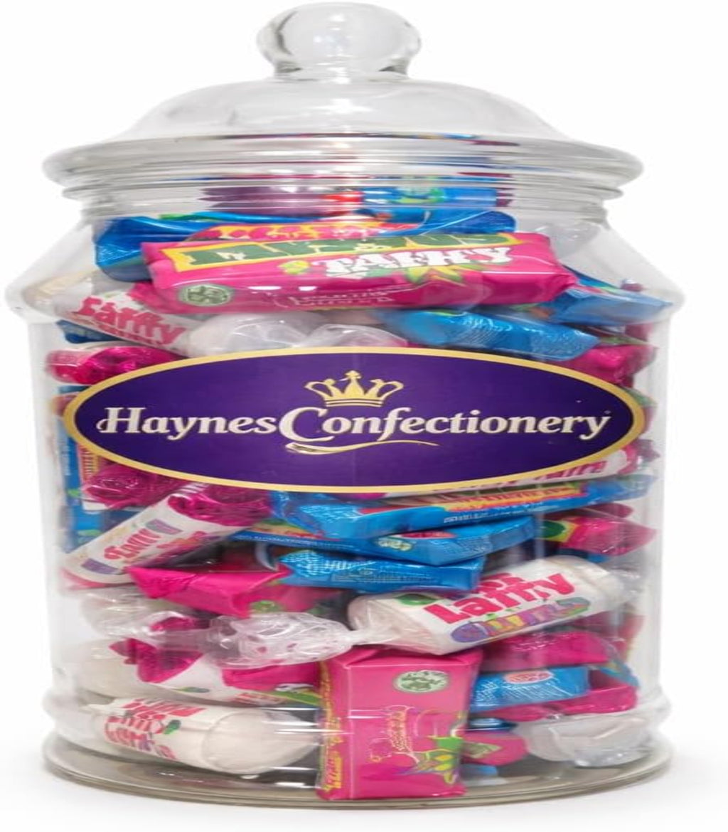 Mini Sweet Mix, Individually wrapped | 23cm | Retro Sweet Shop Jar