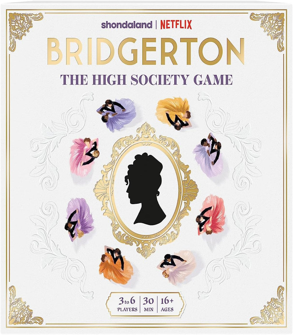 Mixlore Bridgerton - The High Society Game