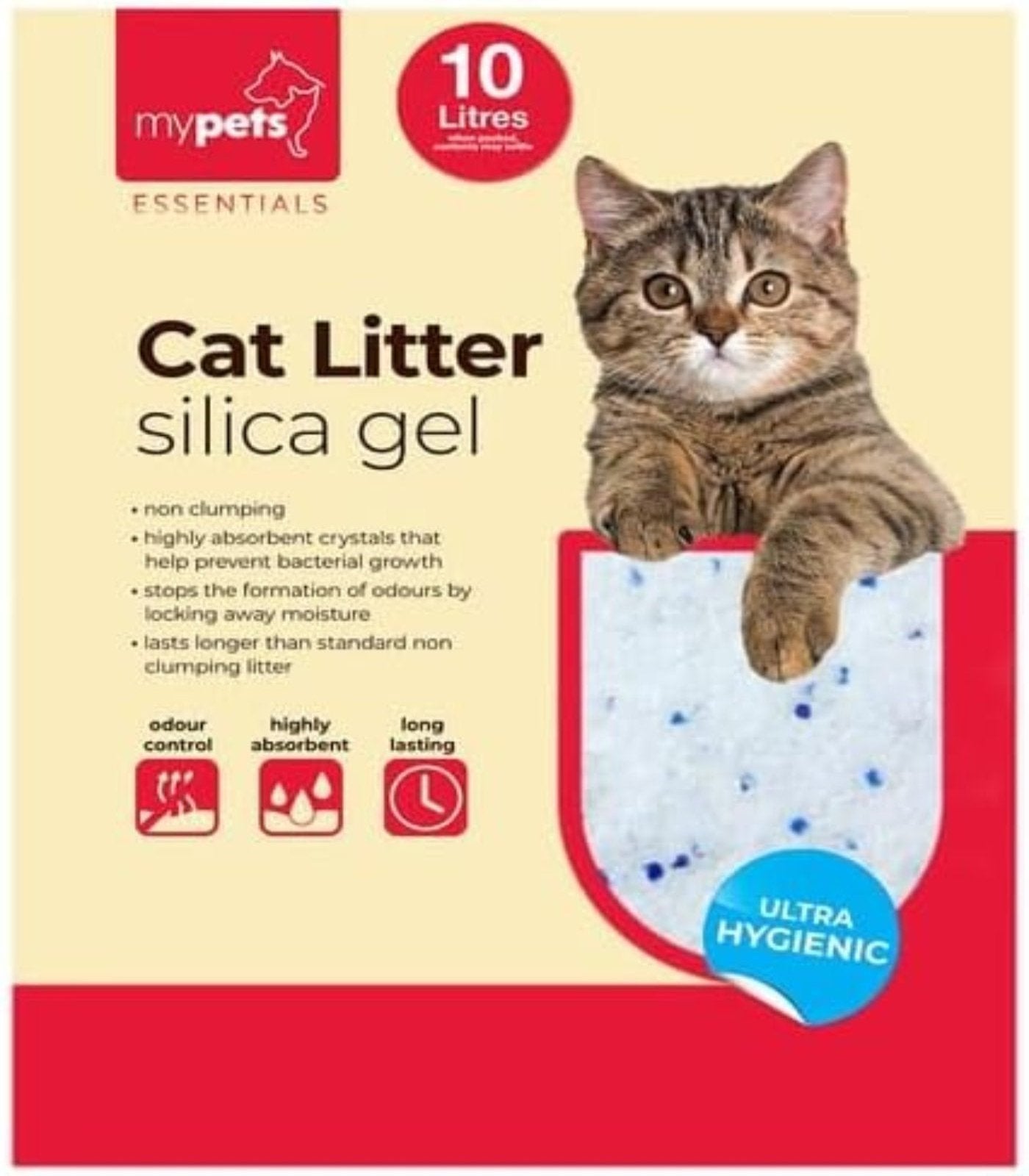 My Pets Cat Litter Silica Gel 10L