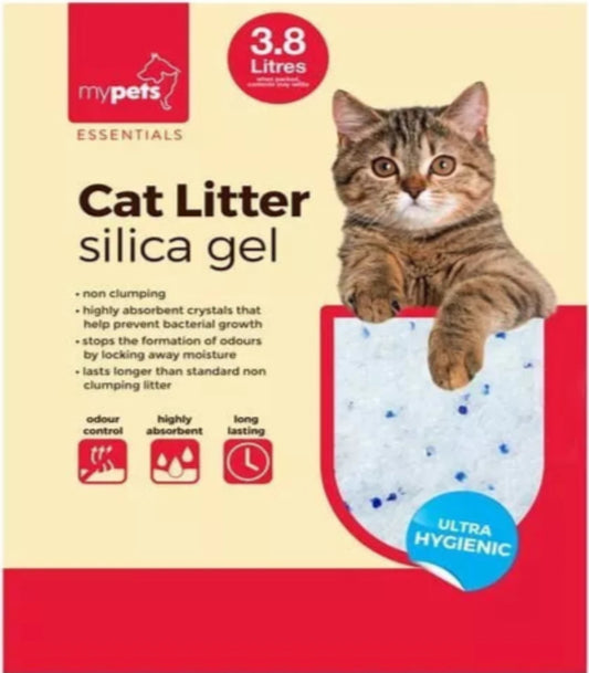 My Pets Silica Gel Cat Little 3.8L