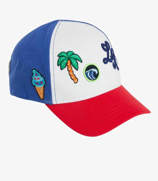 NEXT Badge Baseball Cap Size 3-4 Years