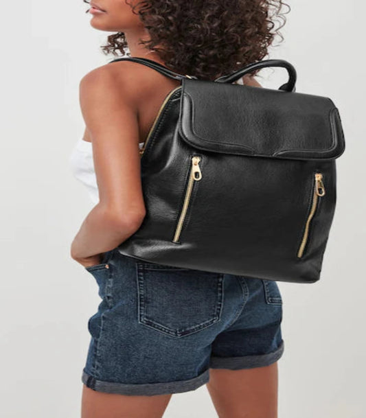 NEXT Laptop Backpack - Black