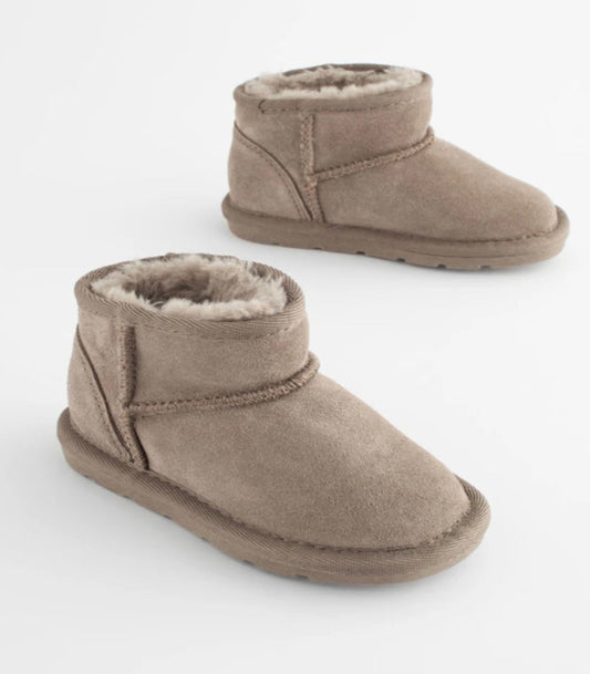 NEXT Mini Suede Pull On Boots Size 11 RRP £28