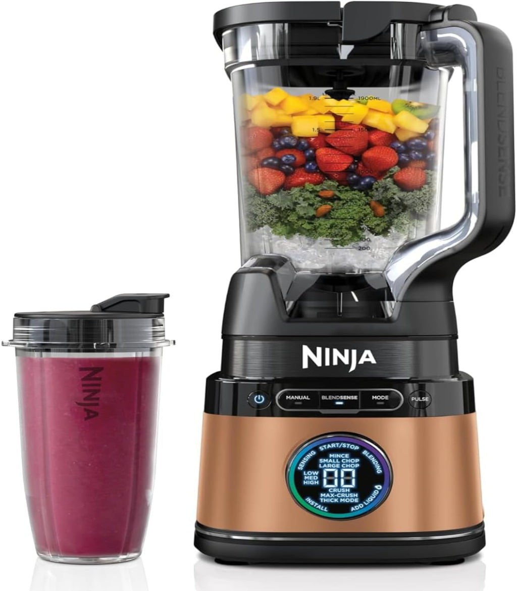 Ninja 2-in-1 Detect Power Blender Pro & Single Serve