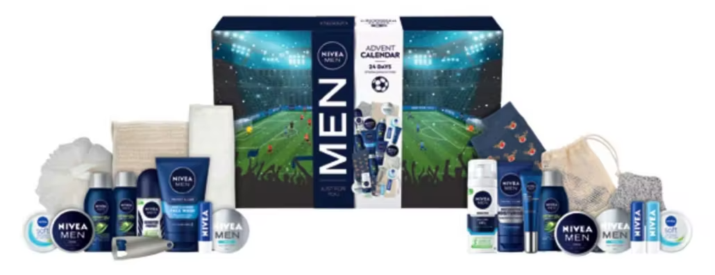 Nivea Mens Christmas Advent Calendar