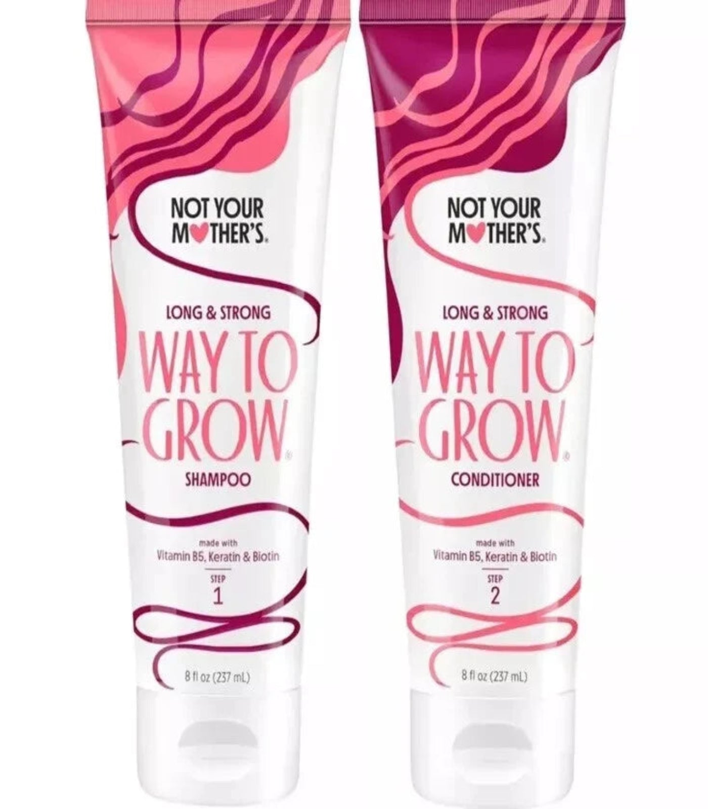 Not Your Mother's Way To Grow Long & Strong Shampoo & Conditioner Set 8oz