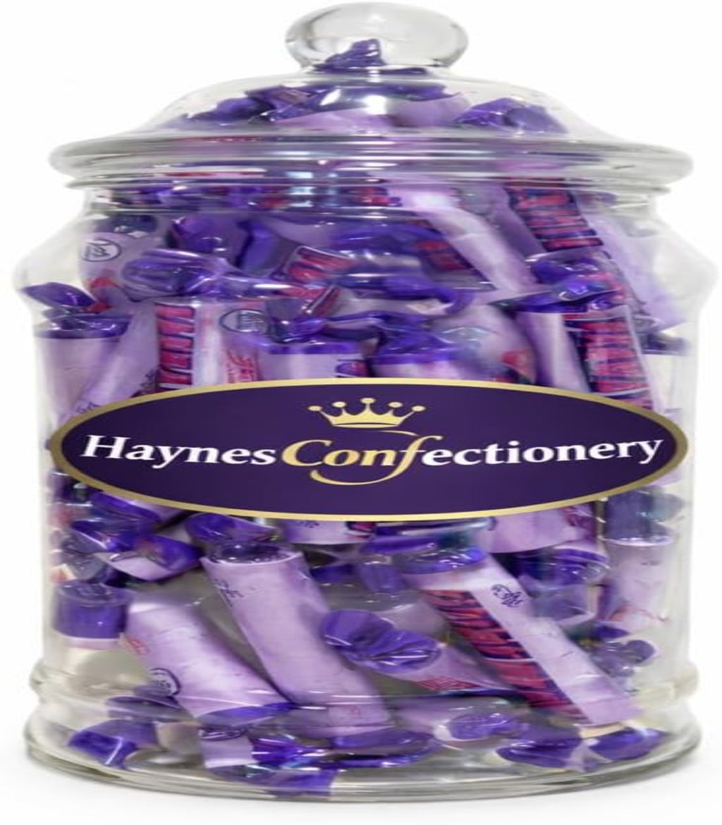 Original Parma Violets Retro Sweets Gift Jar 23cm - Classic Sweets, Traditional Taste. Tubs Jam Packed 405g