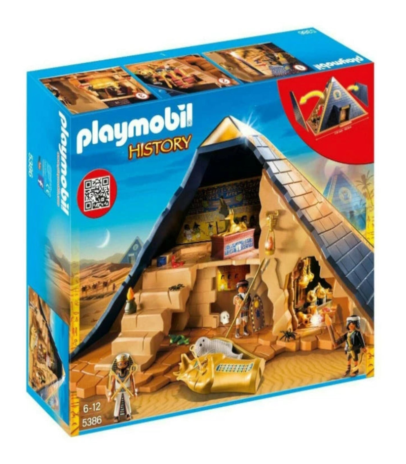 PLAYMOBIL 5386 History Pharaoh's Pyramid