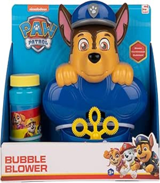 Paw Patrol Bubble Blower - Chase