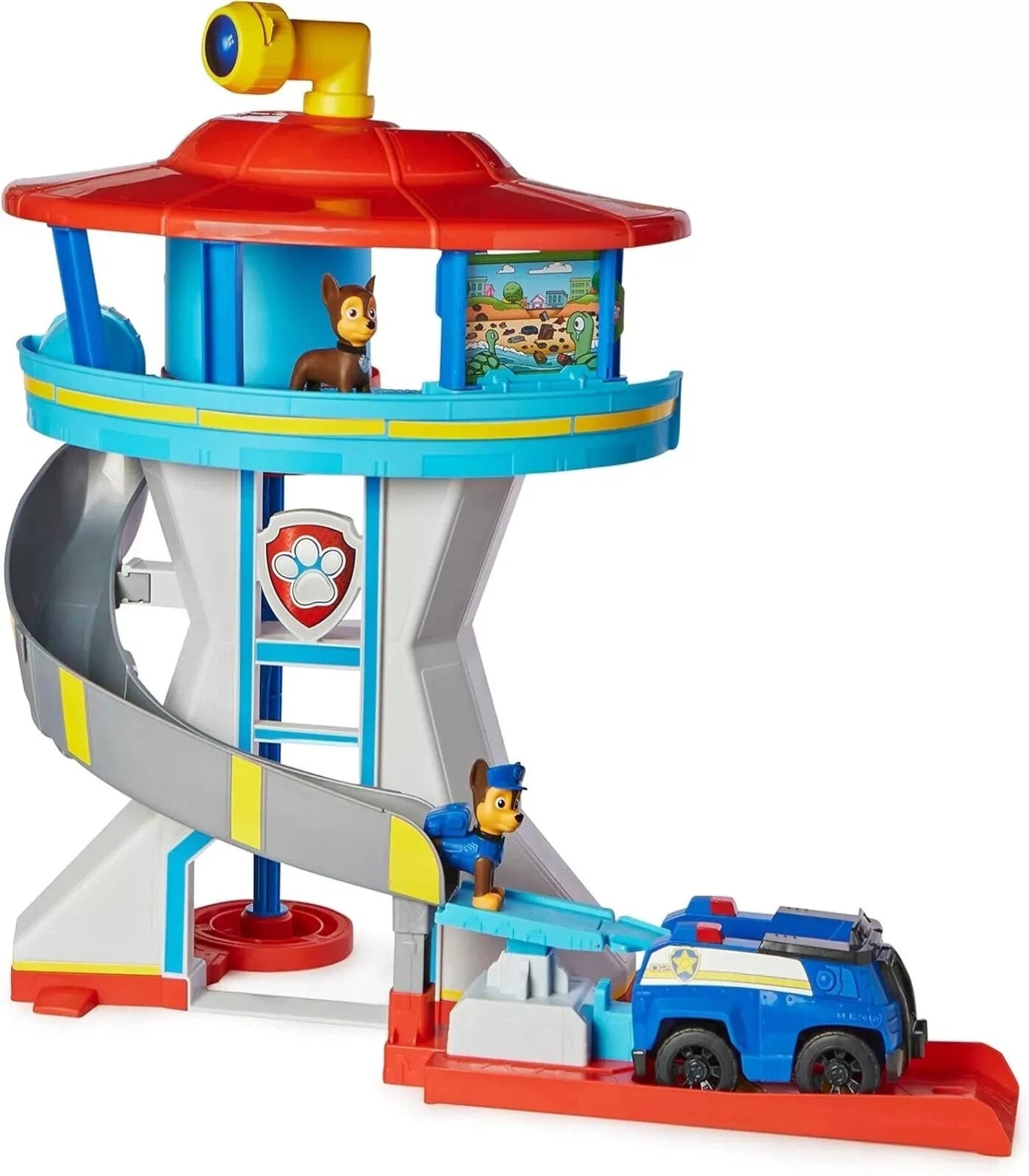 Paw Patrol Lookout Tower Play Set