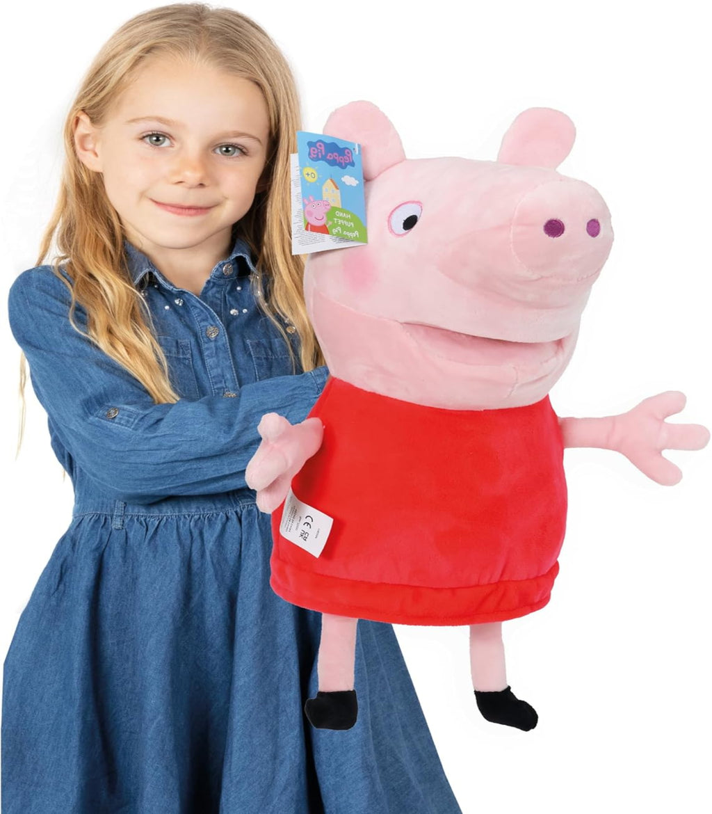 Peppa Pig Soft Plush Toy Puppet