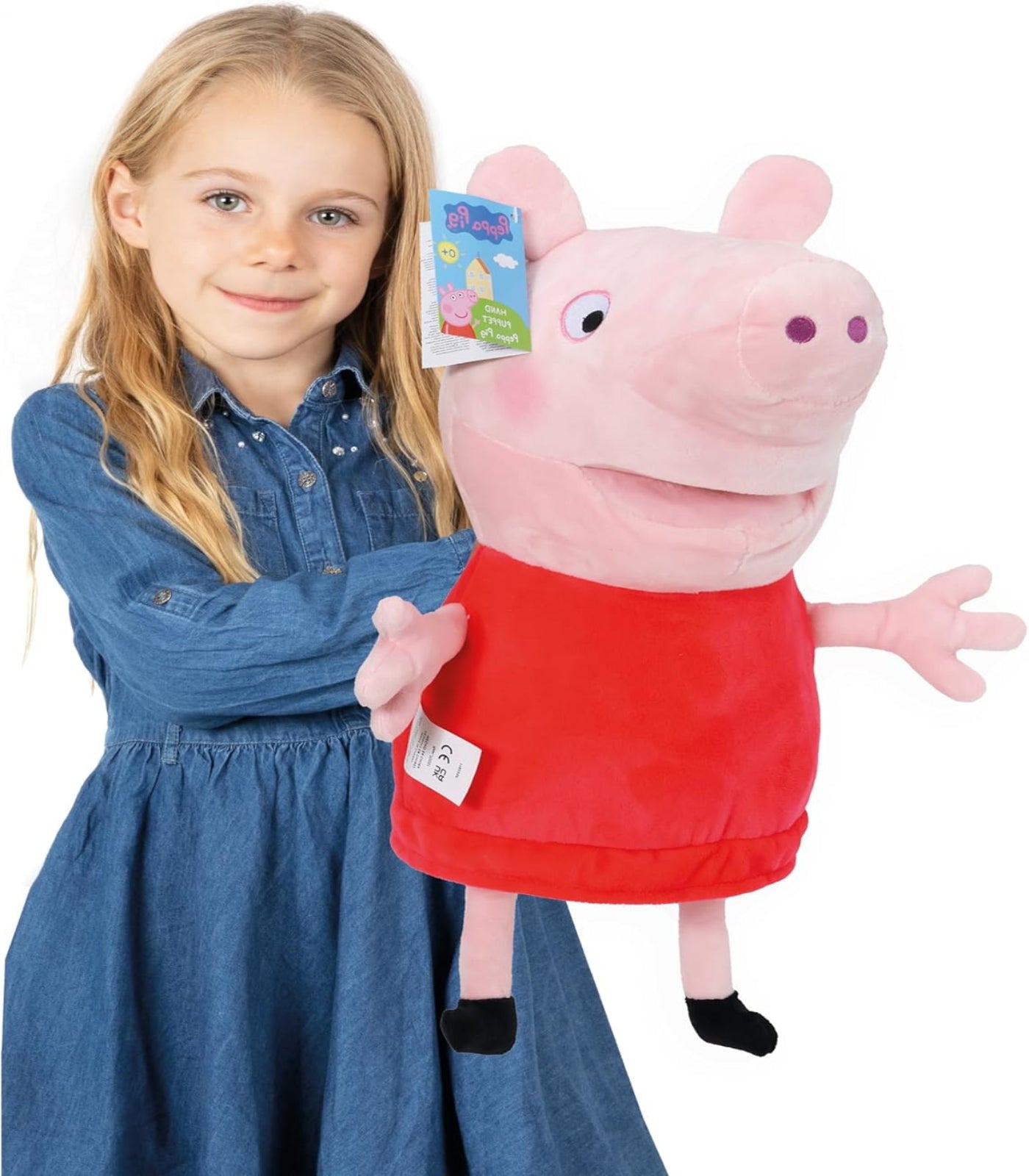 Peppa Pig Soft Plush Toy Puppet